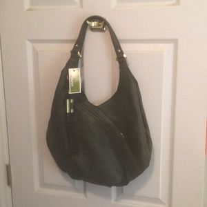 orYANY Tracy Italian Grain Leather Hobo
